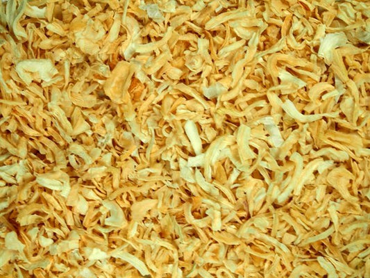 Cibule, sušená, nakrájená - 100 g